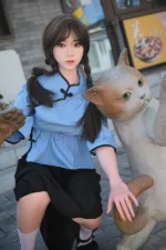 Super Real Chinese Sex Doll Qian 158cm - Image 6