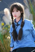 Super Real Chinese Sex Doll Qian 158cm - Image 2