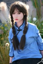 Super Real Chinese Sex Doll Qian 158cm - Image 3
