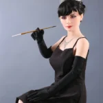 Super Realistic Celebrity Sex Doll Jani 158cm