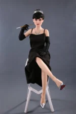 Super Realistic Celebrity Sex Doll Jani 158cm - Image 4