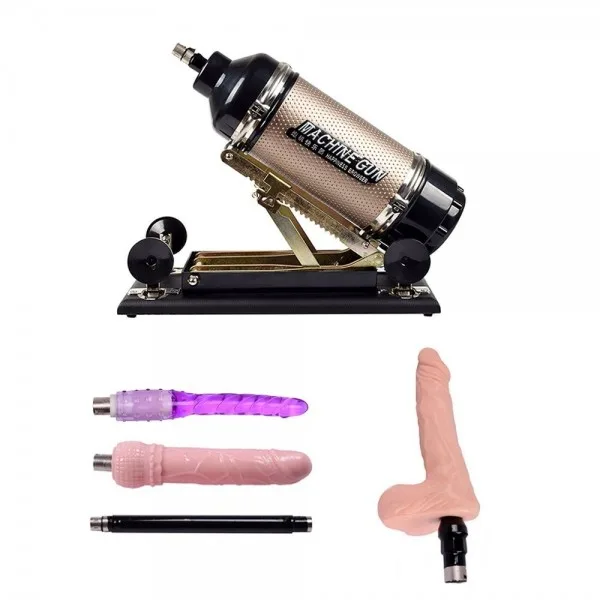 supermatic love sex machine for men and women 3xlr connector