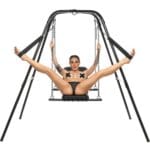 Throne Adjustable Sex Sling With Stand | Lion's Den Online Sex Toy Store