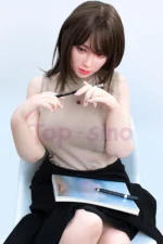 Top Sino Silicone Japanese Sexy Teacher Sex Doll Miting 165cm - Image 5