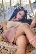 Top Sino Silicone Ultra Realistic Sex Doll Mifei 163cm - Image 3