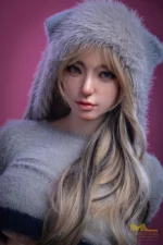 Ultra Real Beautiful Blonde Full Silicone Sex Doll Tami 164cm - Image 2