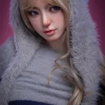Ultra Real Beautiful Blonde Full Silicone Sex Doll Tami 164cm