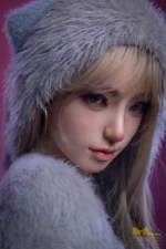 Ultra Real Beautiful Blonde Full Silicone Sex Doll Tami 164cm - Image 3