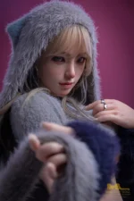 Ultra Real Beautiful Blonde Full Silicone Sex Doll Tami 164cm - Image 4