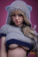 Ultra Real Beautiful Blonde Full Silicone Sex Doll Tami 164cm - Image 5