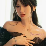 Yearndoll Silicone Sex Doll Alli 161cm, With Skin Texture, Head #Y230 (With Realistic Oral Structure)