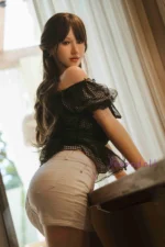 Yearndoll Silicone Sex Doll Alli 161cm, With Skin Texture, Head #Y230 (With Realistic Oral Structure) - Image 3