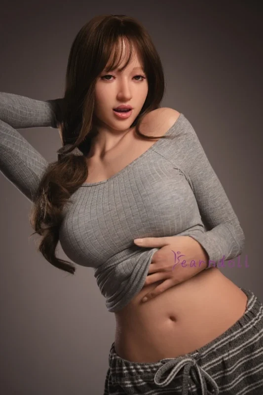 yearndoll silicone sex doll ayla 170cm with skin texture head y233 with