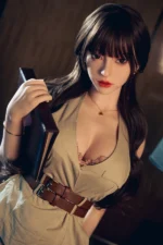Yearndoll Silicone Sex Doll Dortha 163cm, With Skin Texture, Head #Y202 (With Realistic Oral Structure) - Image 2