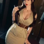 Yearndoll Silicone Sex Doll Dortha 163cm, With Skin Texture, Head #Y202 (With Realistic Oral Structure)