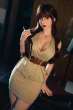 Yearndoll Silicone Sex Doll Dortha 163cm, With Skin Texture, Head #Y202 (With Realistic Oral Structure)