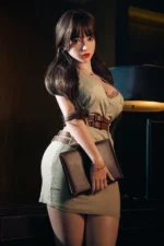 Yearndoll Silicone Sex Doll Dortha 163cm, With Skin Texture, Head #Y202 (With Realistic Oral Structure) - Image 4