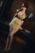 Yearndoll Silicone Sex Doll Dortha 163cm, With Skin Texture, Head #Y202 (With Realistic Oral Structure) - Image 6