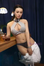 Yearndoll Silicone Sex Doll Leora 165cm, With Skin Texture, Head #Y301 - Image 3