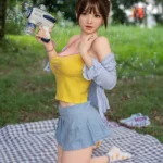 Yearndoll Silicone Sex Doll Shiloh 160cm, Head #Y216 (With Realistic Oral Structure)
