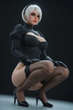 YoRHa No.2 Type B Sex Doll 162cm - Image 6
