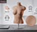 Silicon Sex Doll Torso